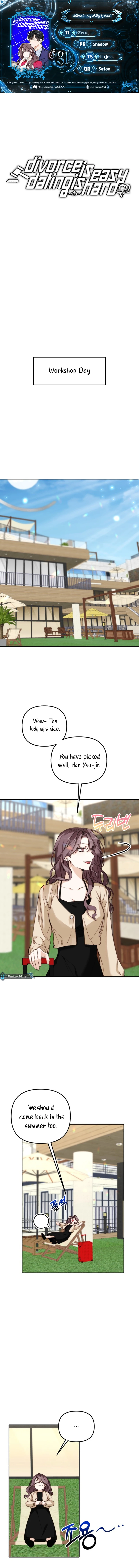 Divorce Is Easy, but Love Is Hard Chapter 31 Page 2