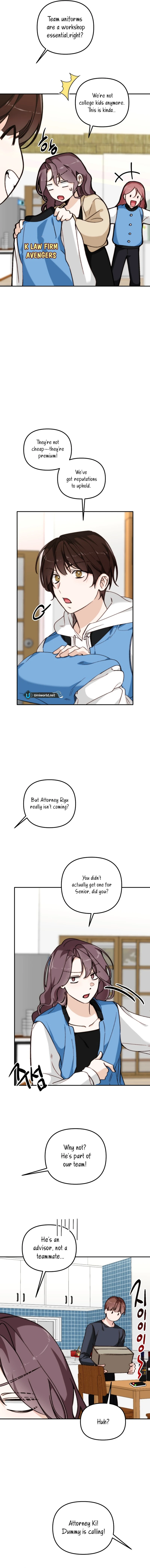 Divorce Is Easy, but Love Is Hard Chapter 31 Page 116