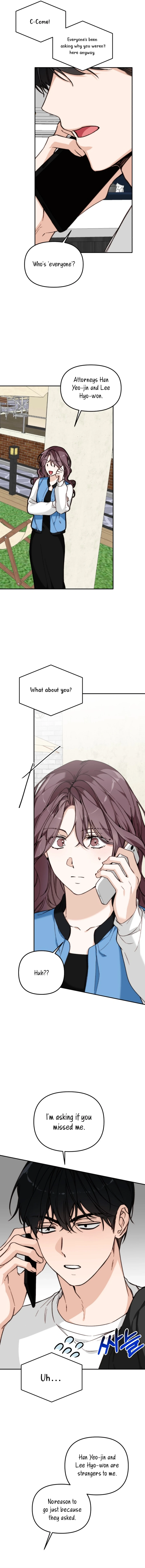 Divorce Is Easy, but Love Is Hard Chapter 32 Page 9