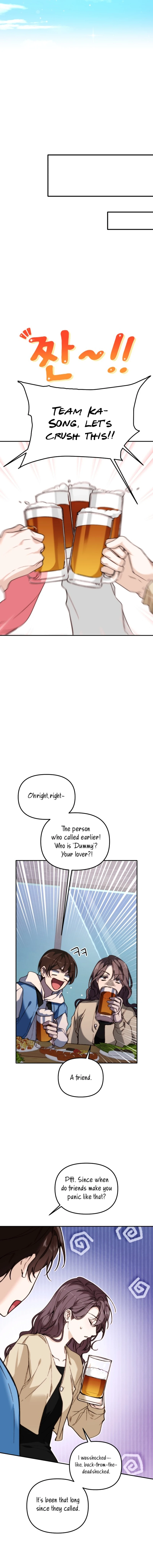 Divorce Is Easy, but Love Is Hard Chapter 32 Page 36