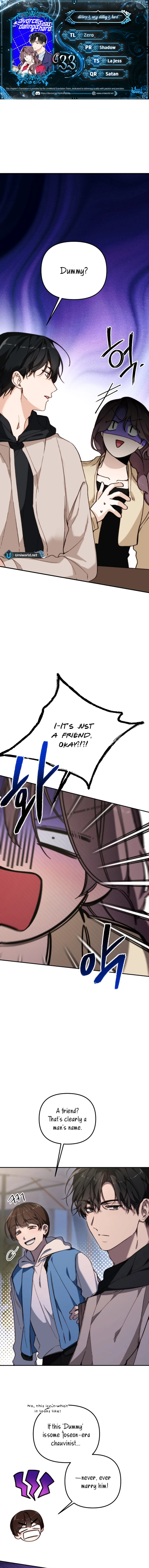 Divorce Is Easy, but Love Is Hard Chapter 33 Page 2