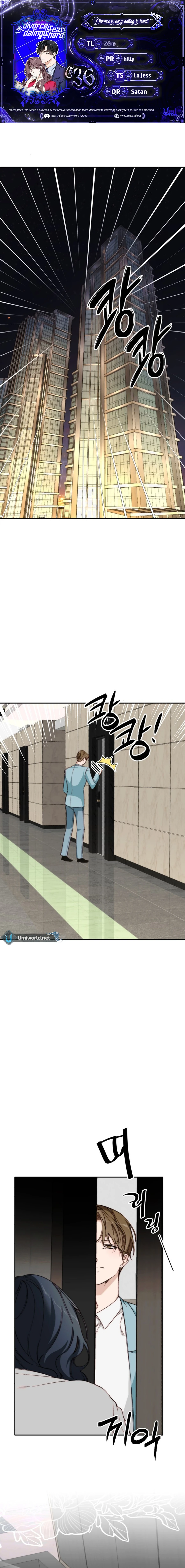 Divorce Is Easy, but Love Is Hard Chapter 36 Page 2