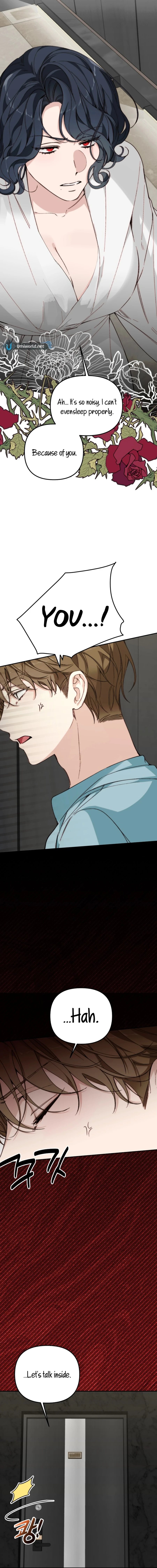 Divorce Is Easy, but Love Is Hard Chapter 36 Page 10