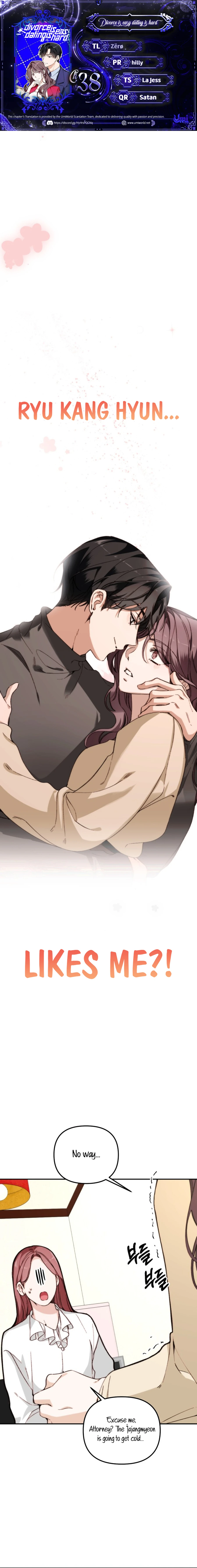 Divorce Is Easy, but Love Is Hard Chapter 38 Page 2
