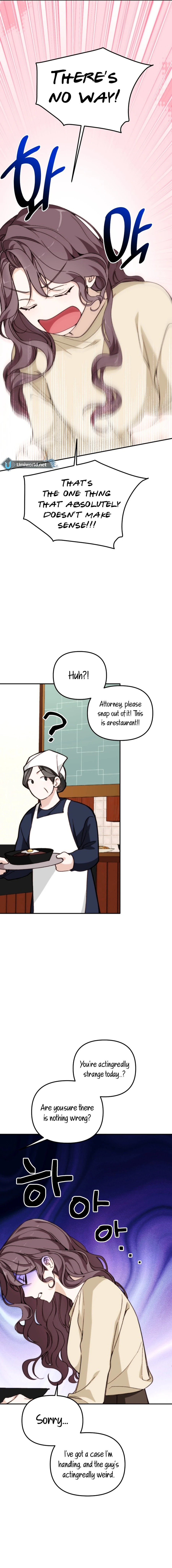 Divorce Is Easy, but Love Is Hard Chapter 38 Page 9