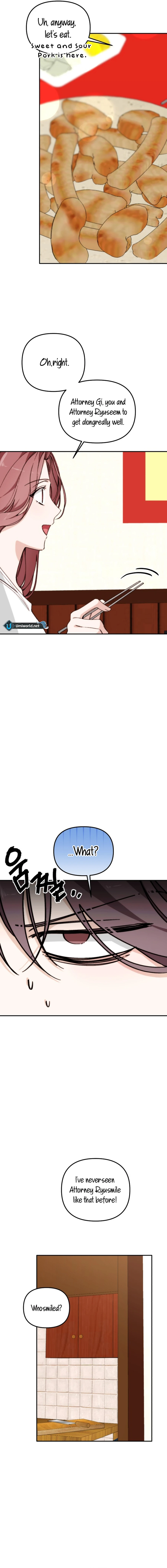 Divorce Is Easy, but Love Is Hard Chapter 38 Page 17