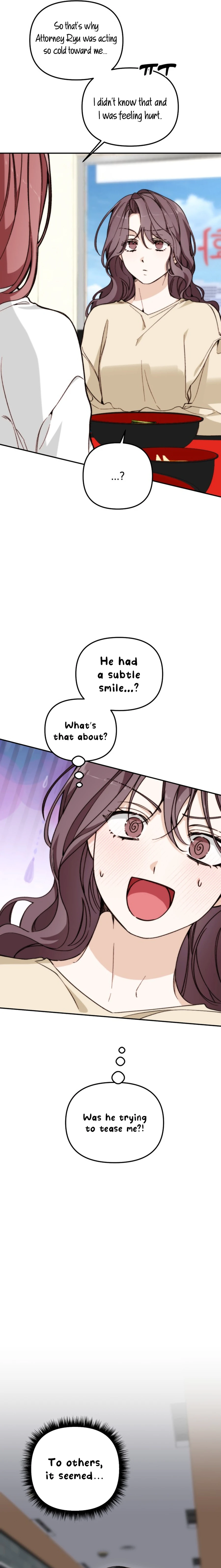 Divorce Is Easy, but Love Is Hard Chapter 38 Page 34