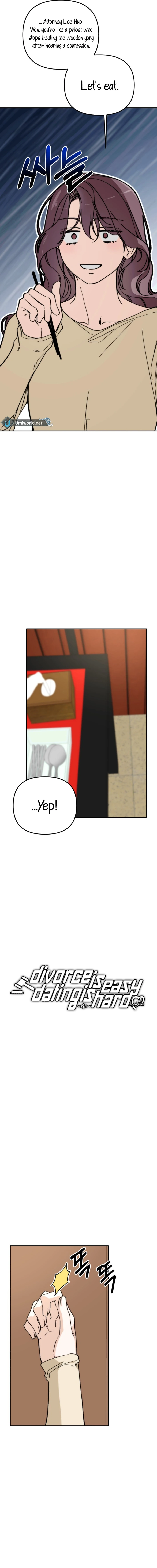 Divorce Is Easy, but Love Is Hard Chapter 38 Page 50