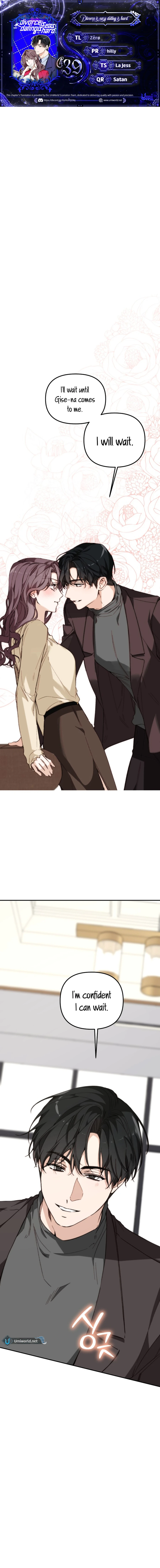 Divorce Is Easy, but Love Is Hard Chapter 39 Page 2
