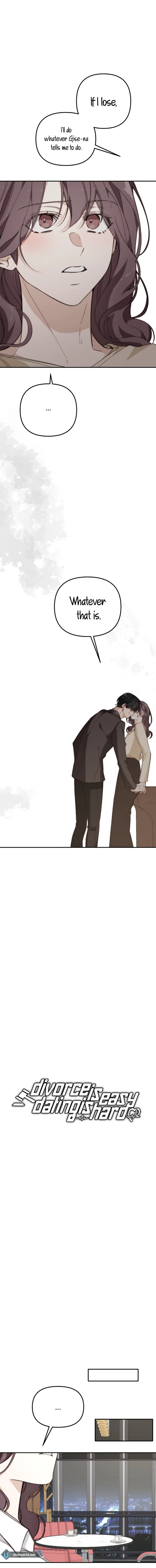 Divorce Is Easy, but Love Is Hard Chapter 39 Page 20