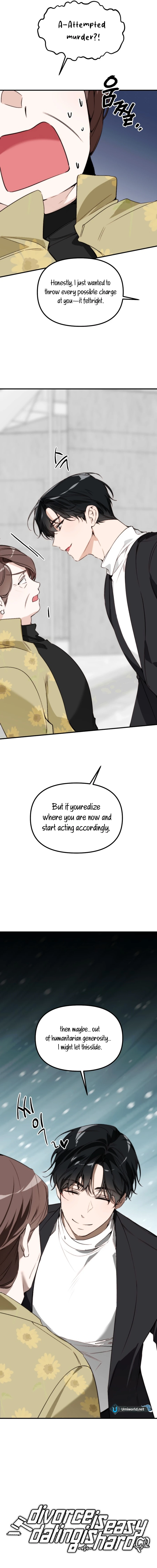 Divorce Is Easy, but Love Is Hard Chapter 43 Page 78