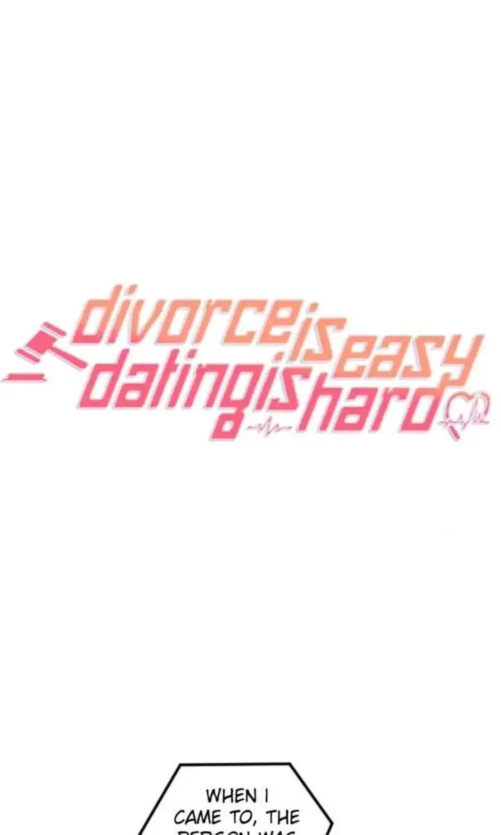 Divorce Is Easy, but Love Is Hard Chapter 62 Page 34