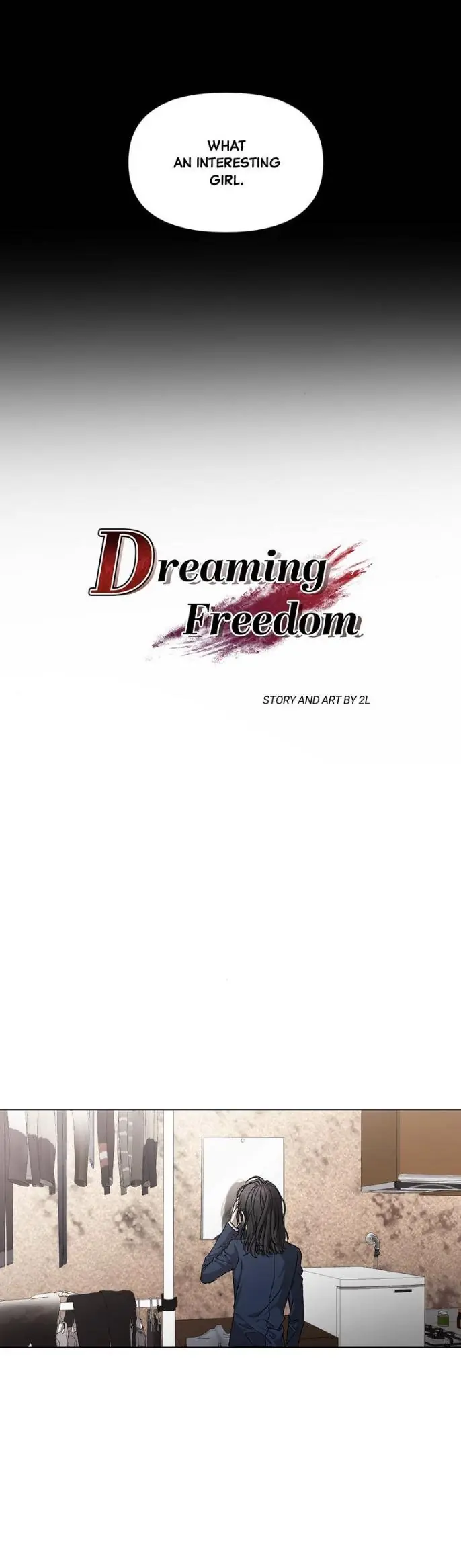 Dreaming Freedom Chapter 7 Page 11
