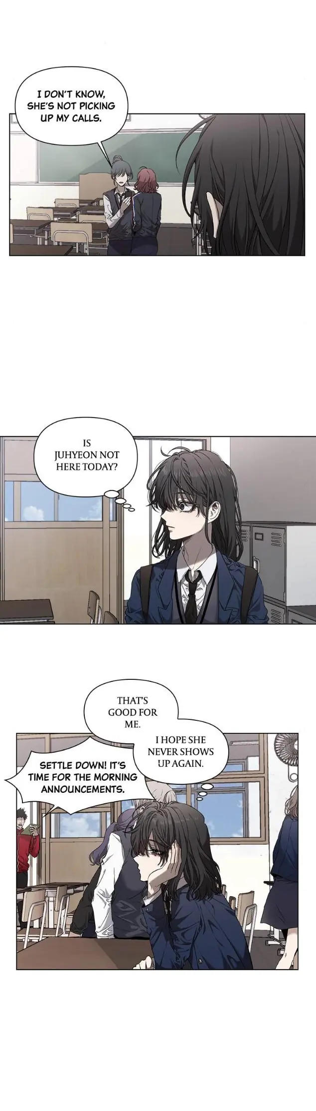 Dreaming Freedom Chapter 7 Page 14