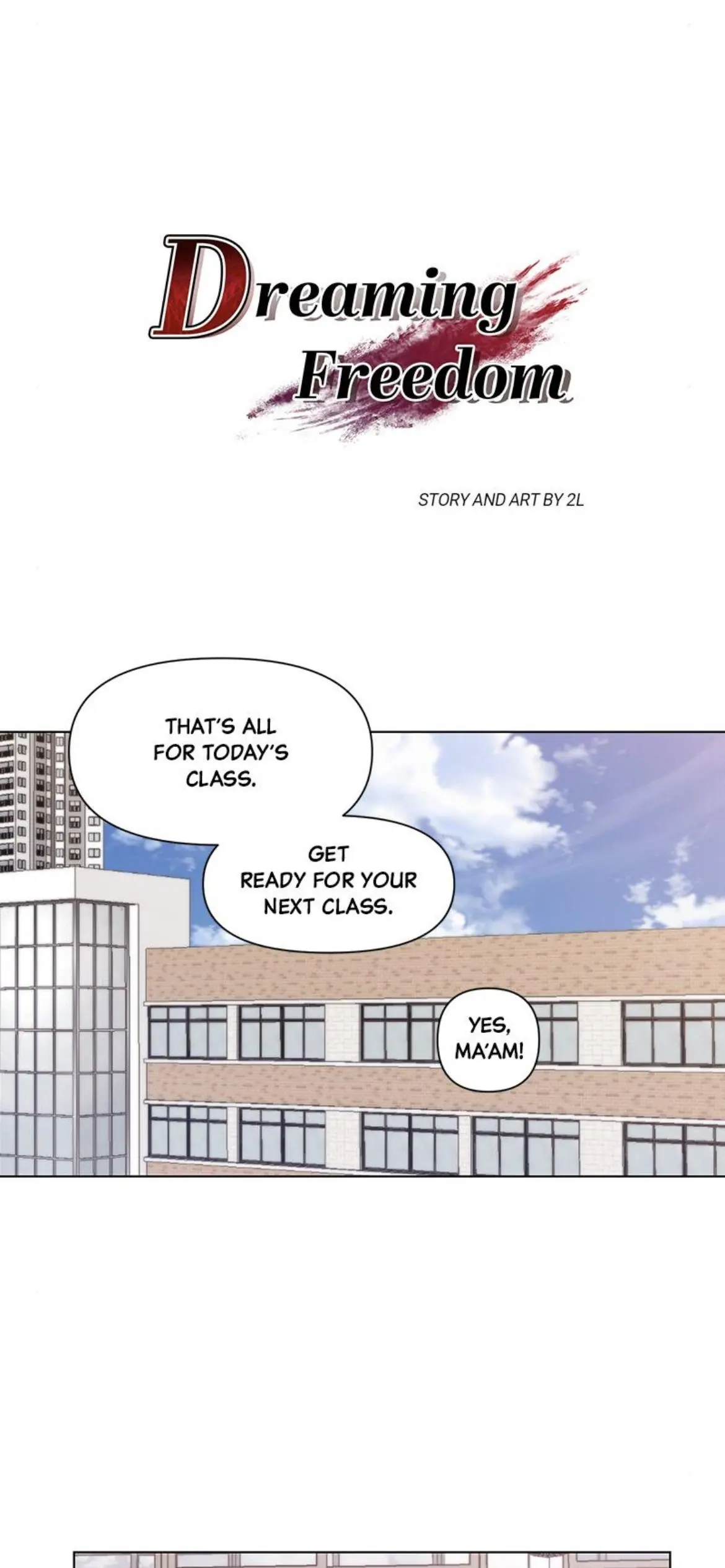 Dreaming Freedom Chapter 10 Page 25