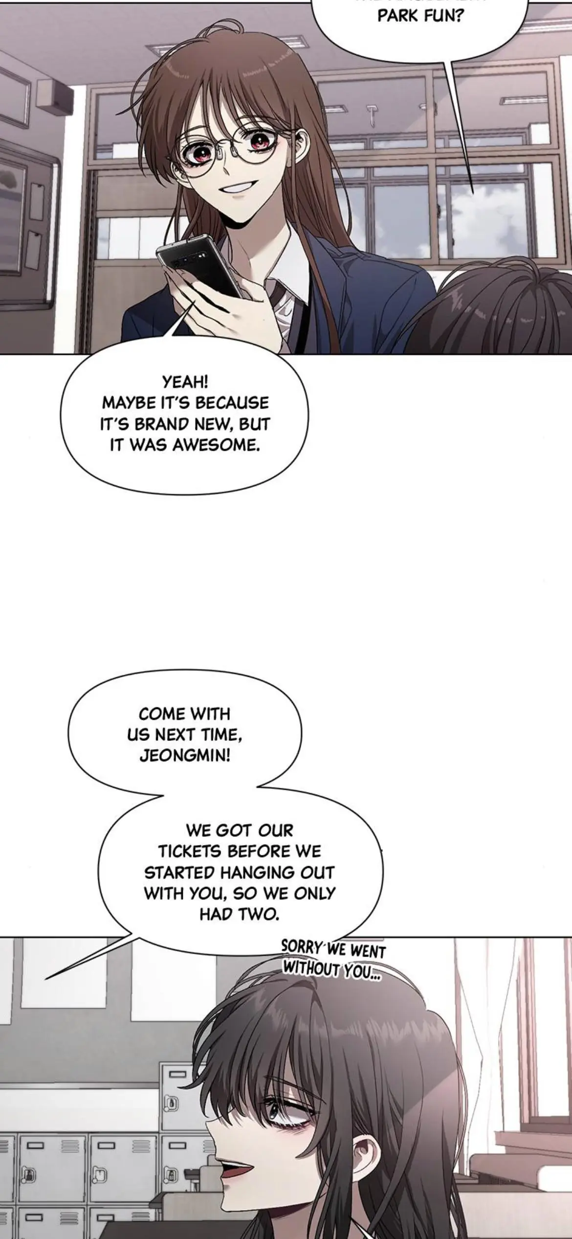 Dreaming Freedom Chapter 11 Page 22