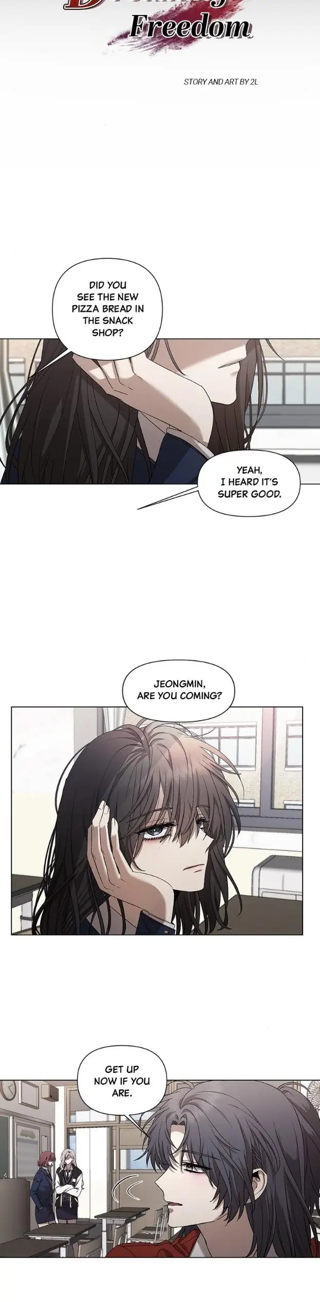 Dreaming Freedom Chapter 15 Page 8