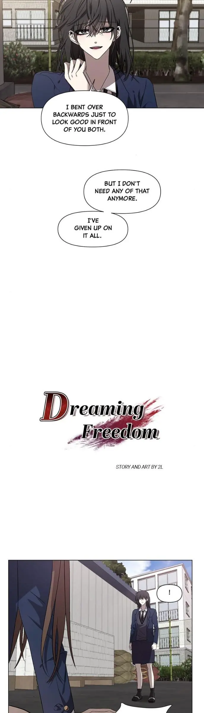 Dreaming Freedom Chapter 16 Page 6