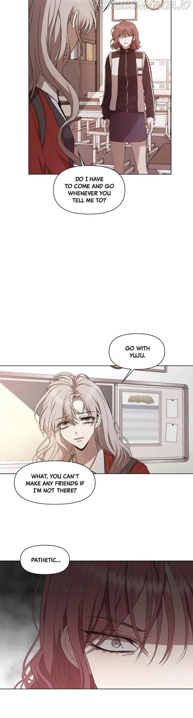 Dreaming Freedom Chapter 18 Page 3