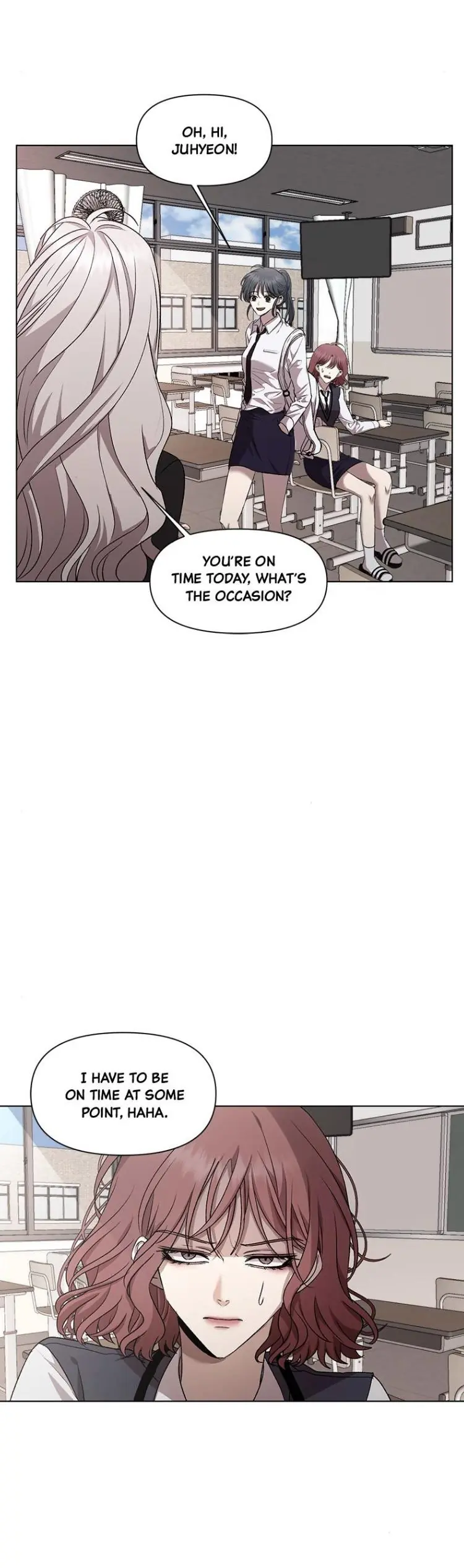Dreaming Freedom Chapter 19 Page 25