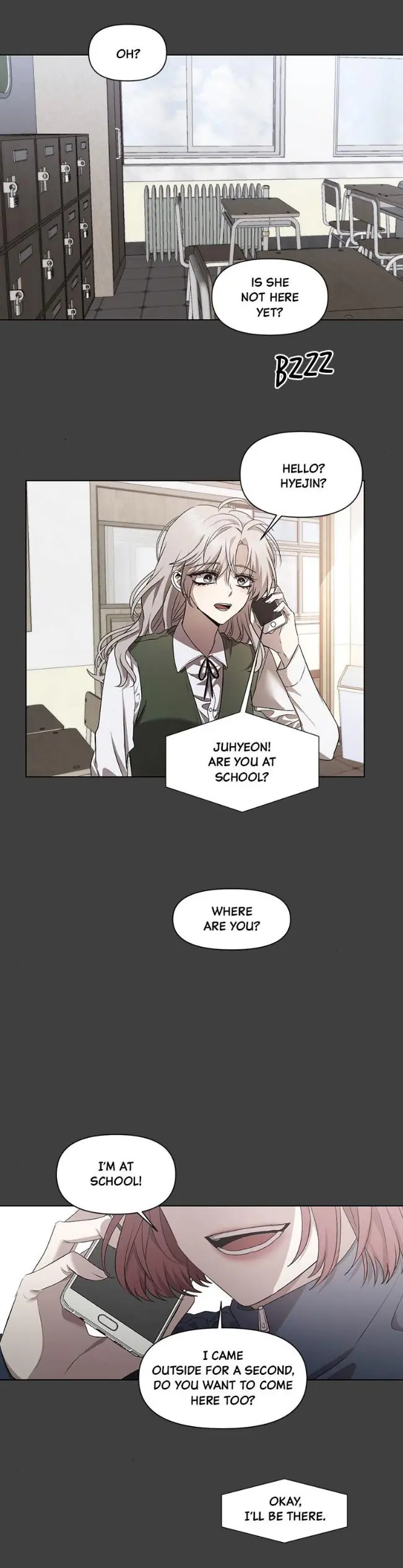 Dreaming Freedom Chapter 20 Page 6