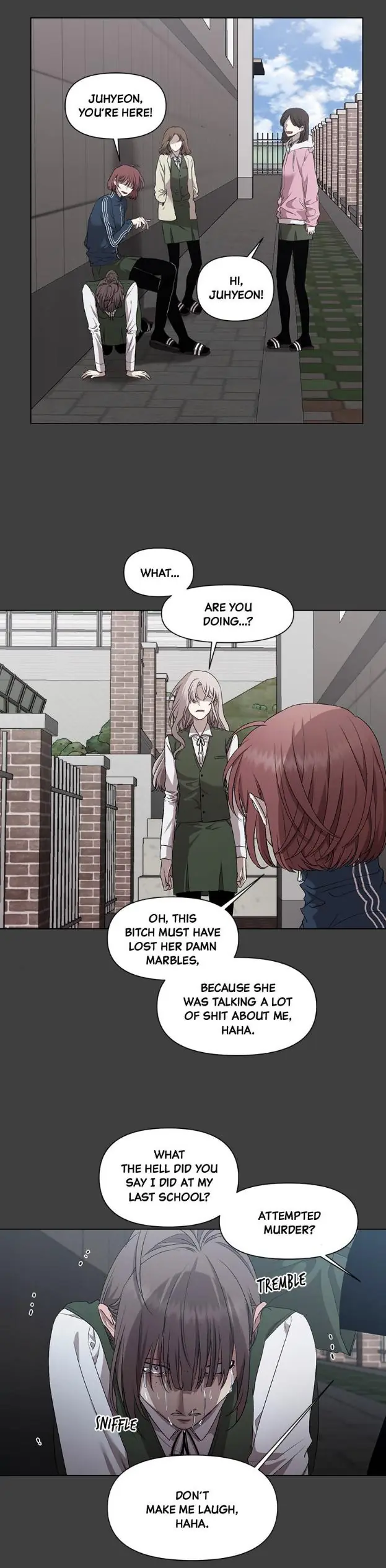 Dreaming Freedom Chapter 20 Page 8