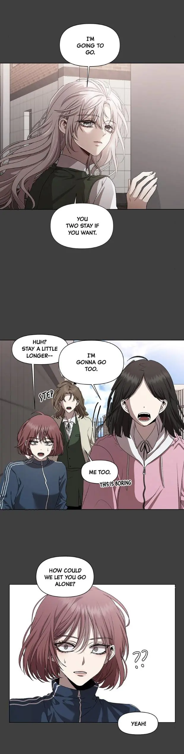 Dreaming Freedom Chapter 20 Page 10