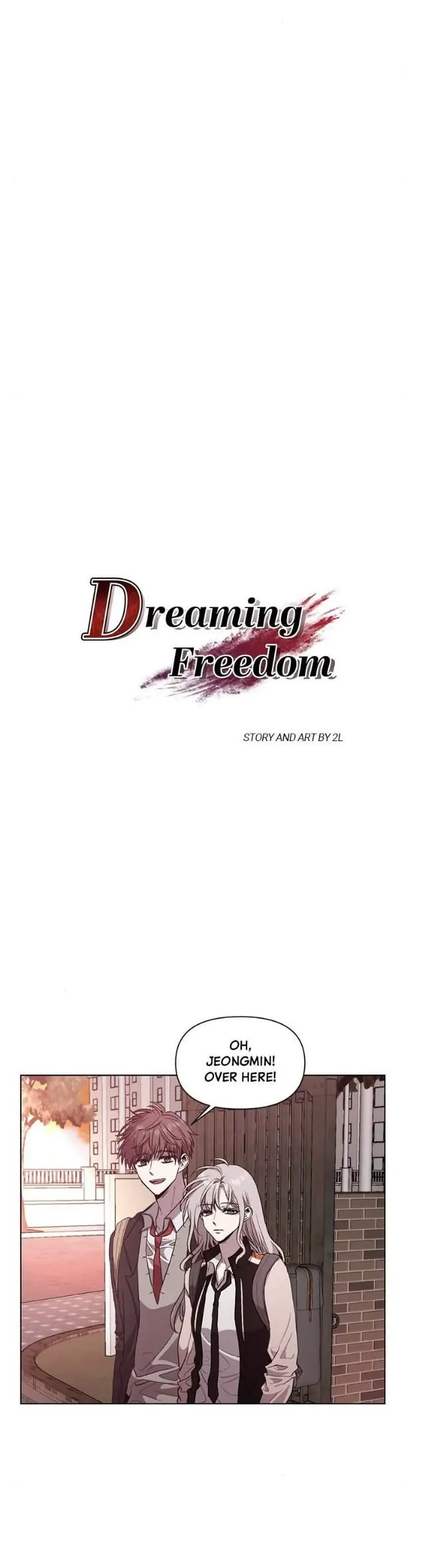Dreaming Freedom Chapter 25 Page 13