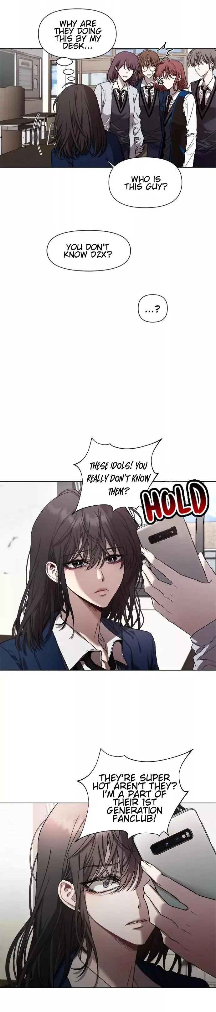 Dreaming Freedom Chapter 27 Page 3