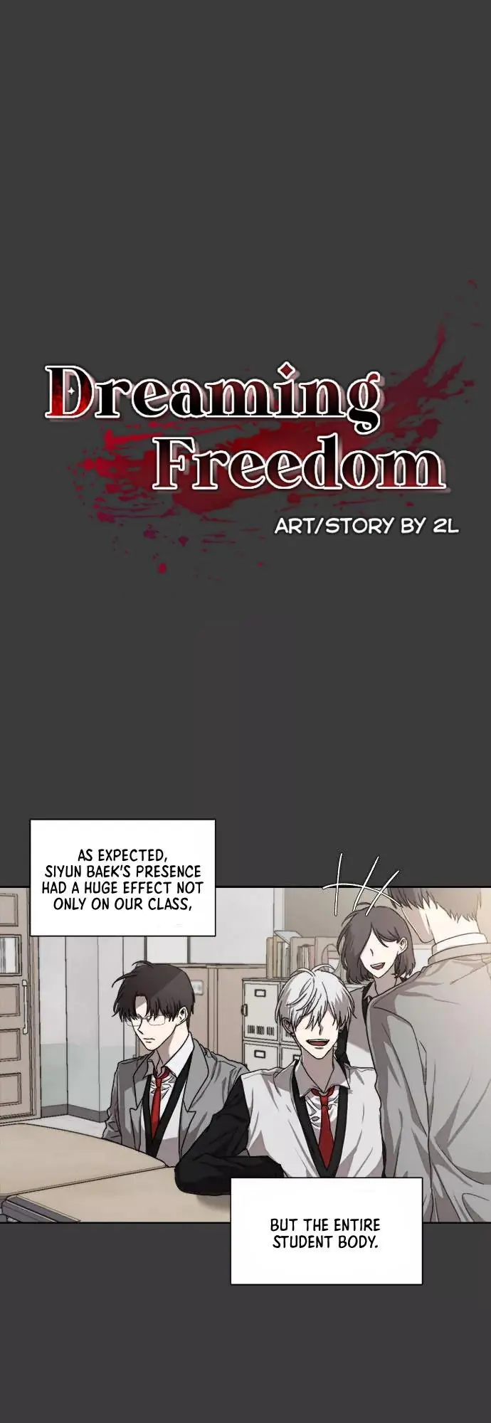 Dreaming Freedom Chapter 29 Page 8
