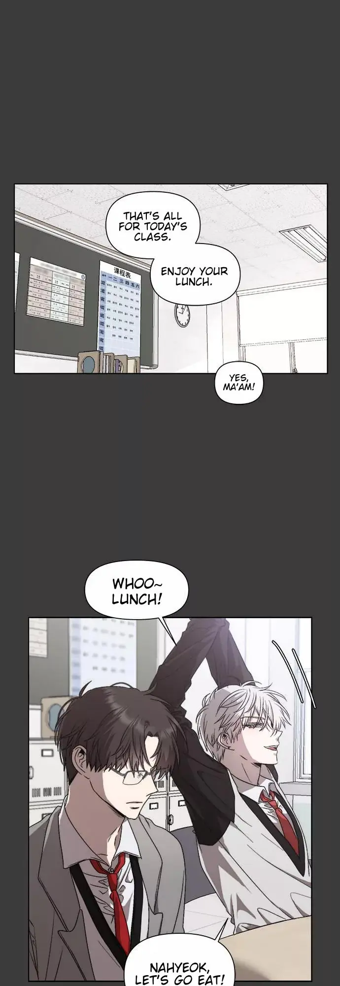 Dreaming Freedom Chapter 29 Page 12