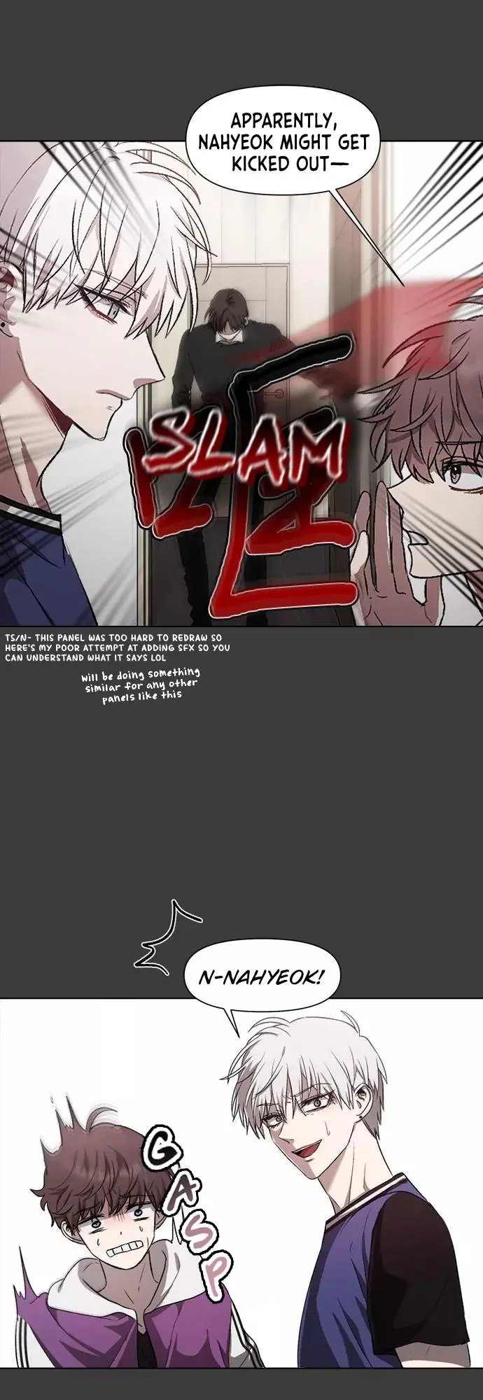 Dreaming Freedom Chapter 29 Page 32