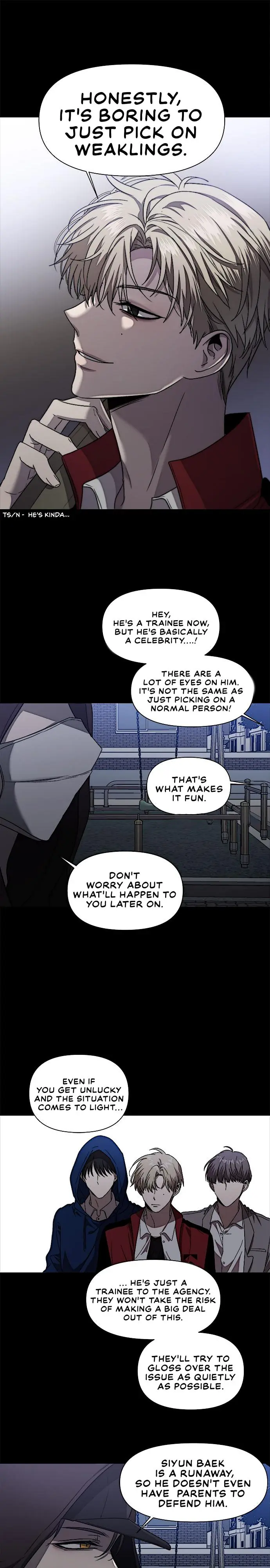 Dreaming Freedom Chapter 30 Page 18