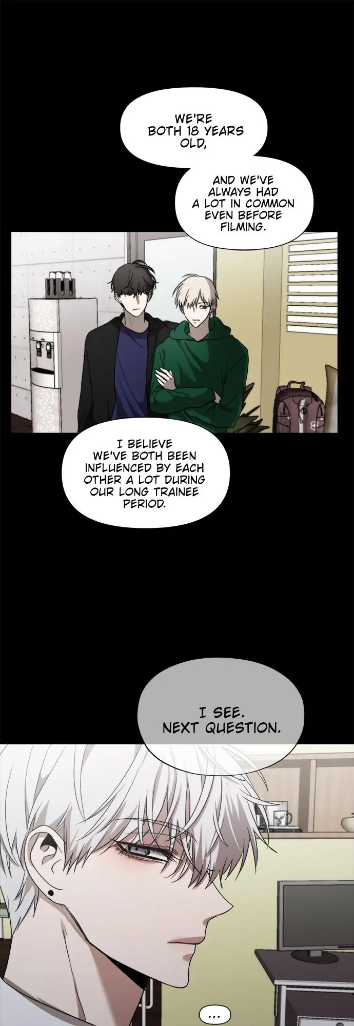 Dreaming Freedom Chapter 31 Page 8