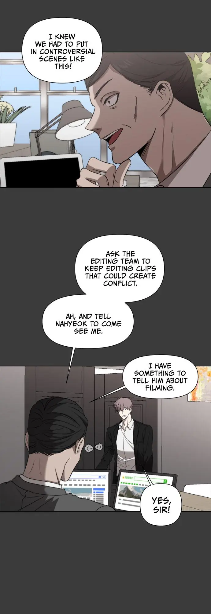 Dreaming Freedom Chapter 31 Page 22