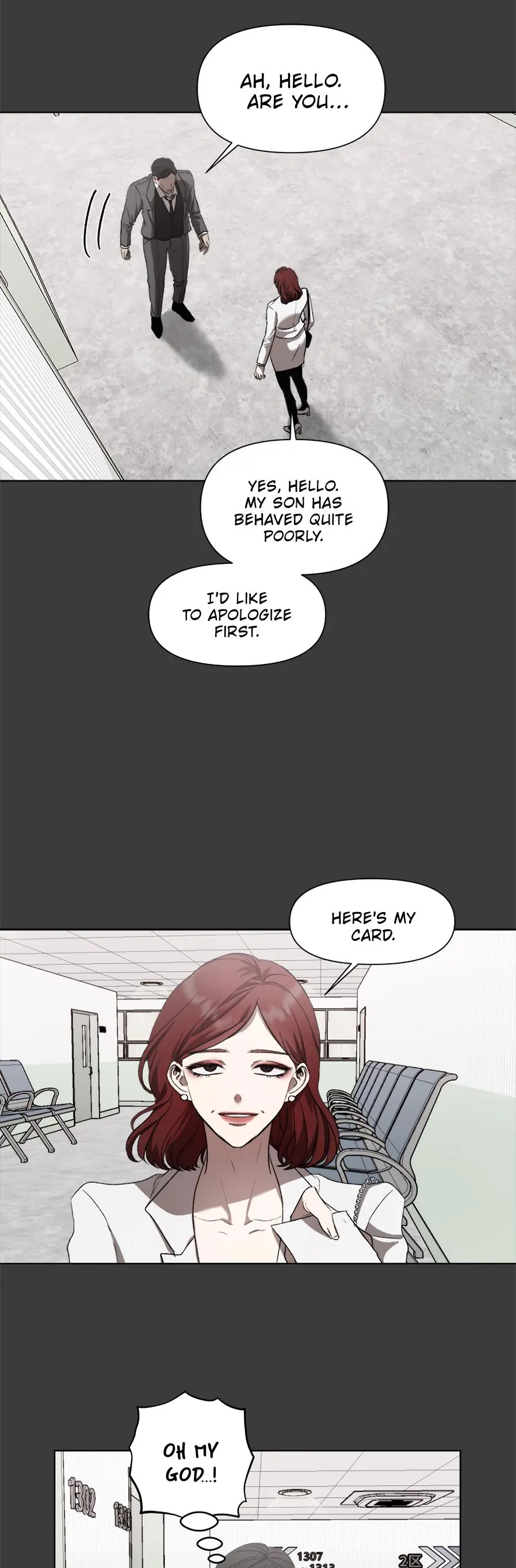 Dreaming Freedom Chapter 32 Page 15