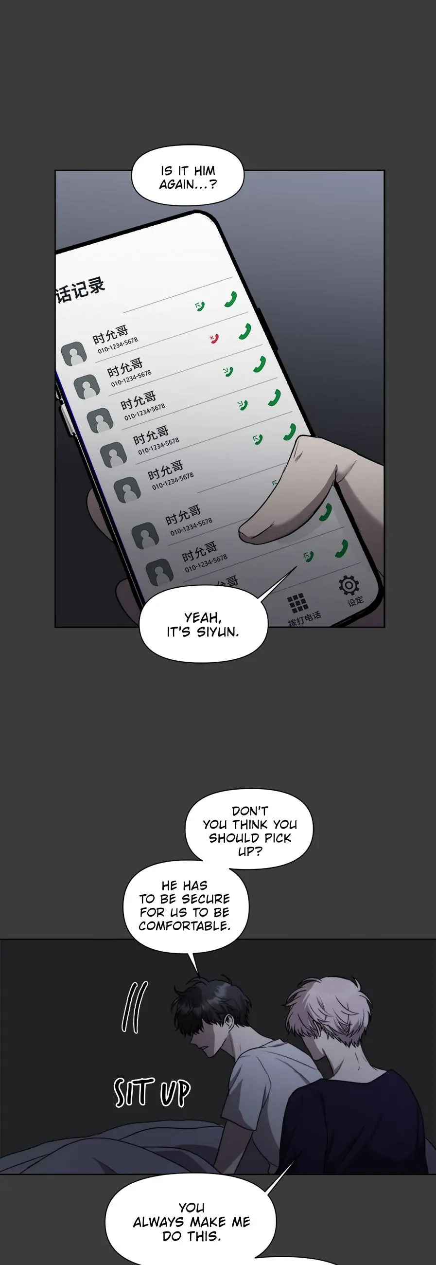 Dreaming Freedom Chapter 32 Page 49