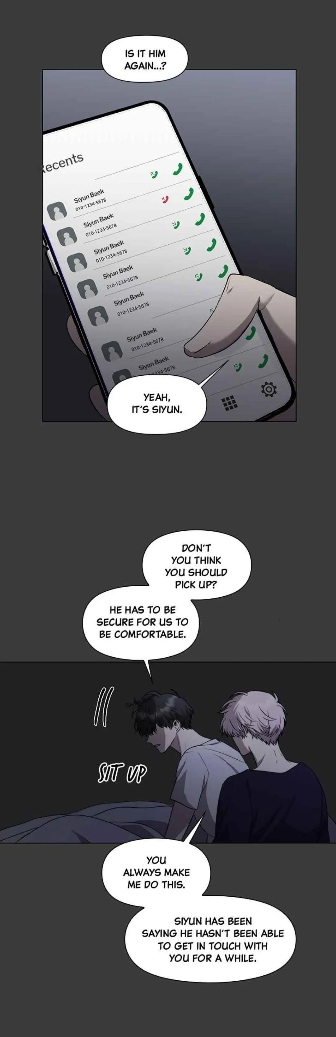 Dreaming Freedom Chapter 33 Page 4