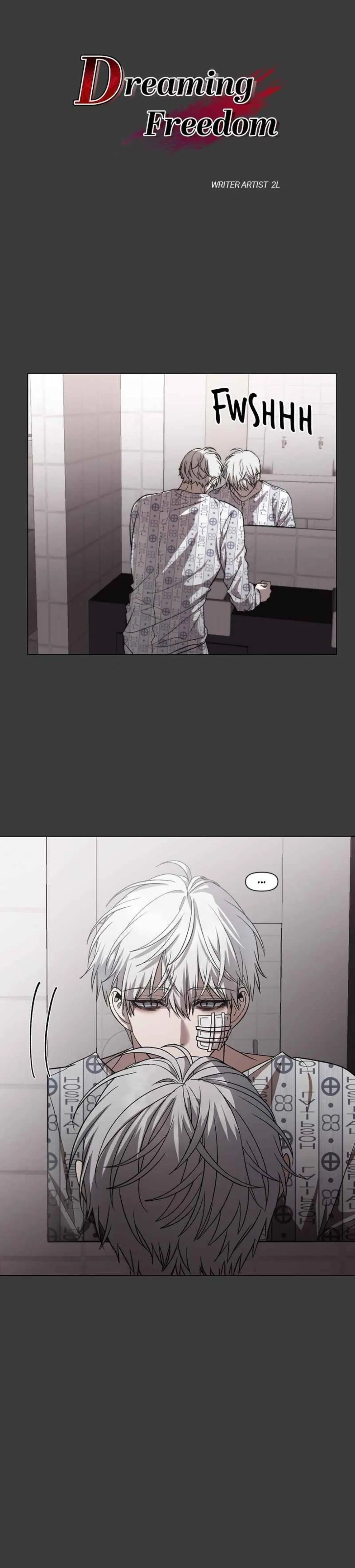 Dreaming Freedom Chapter 33 Page 14