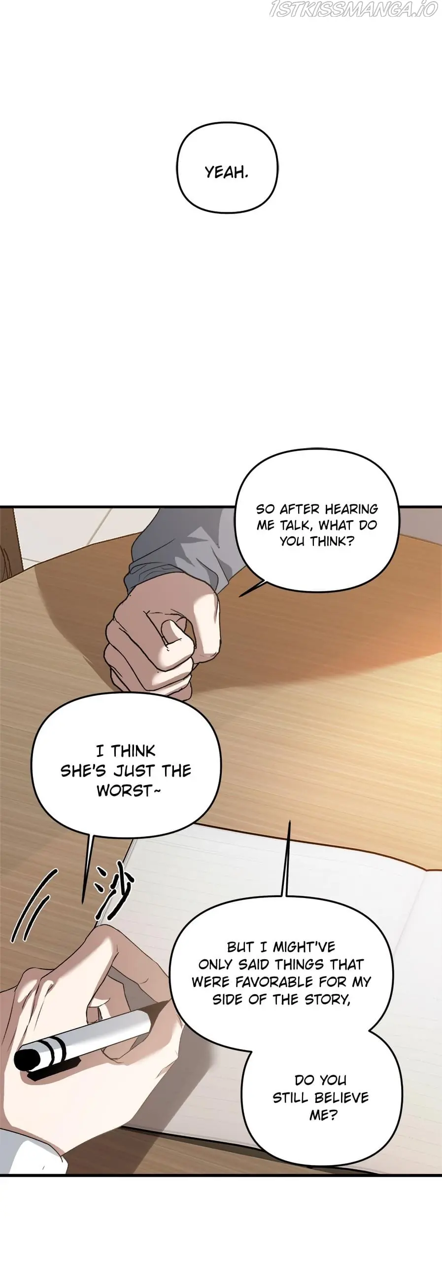 Dreaming Freedom Chapter 41 Page 25