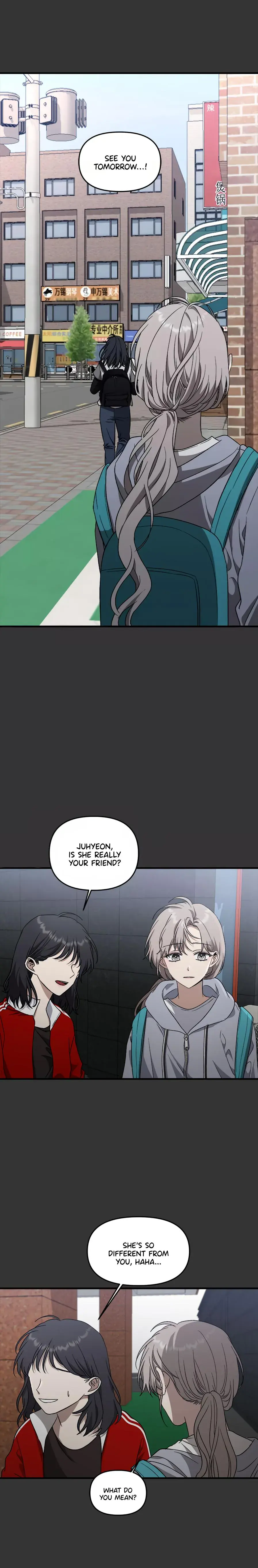 Dreaming Freedom Chapter 43 Page 18