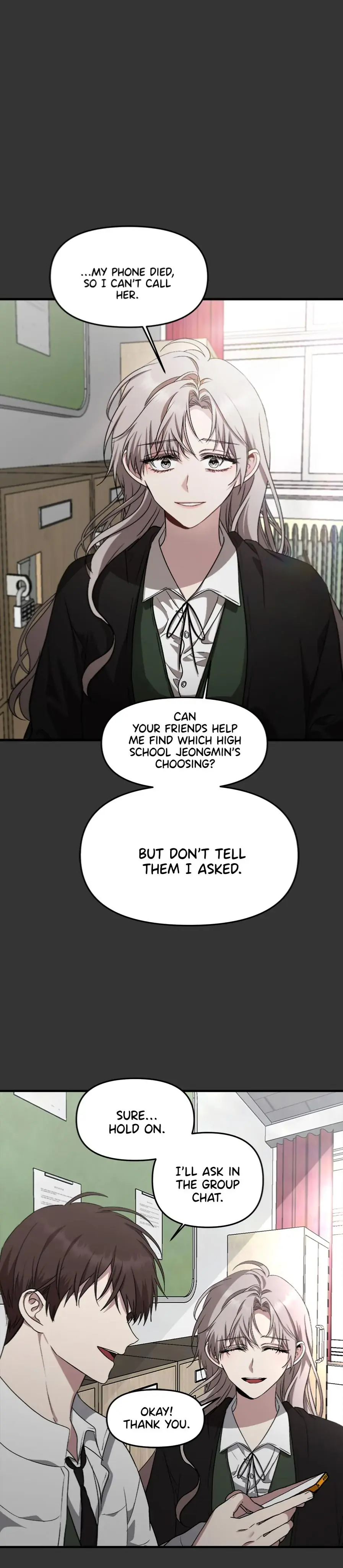 Dreaming Freedom Chapter 45 Page 3