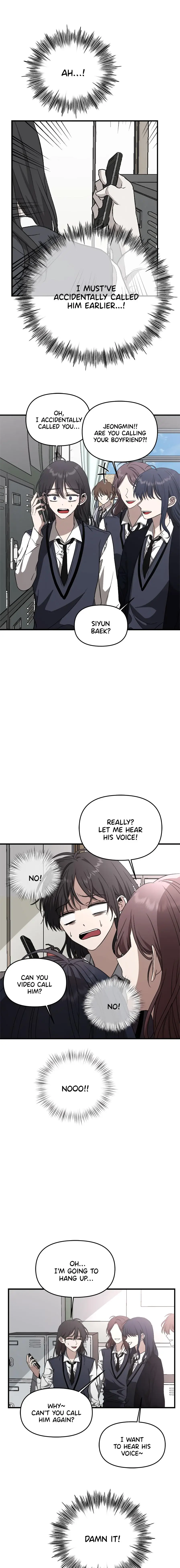 Dreaming Freedom Chapter 45 Page 15