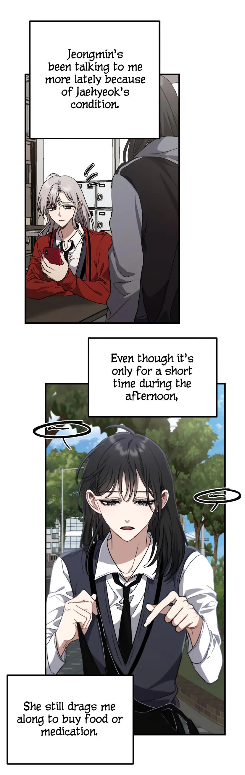Dreaming Freedom Chapter 48 Page 22