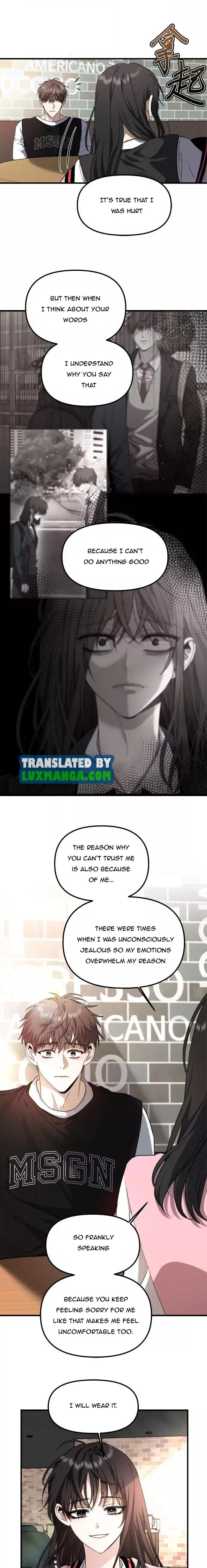 Dreaming Freedom Chapter 55 Page 8