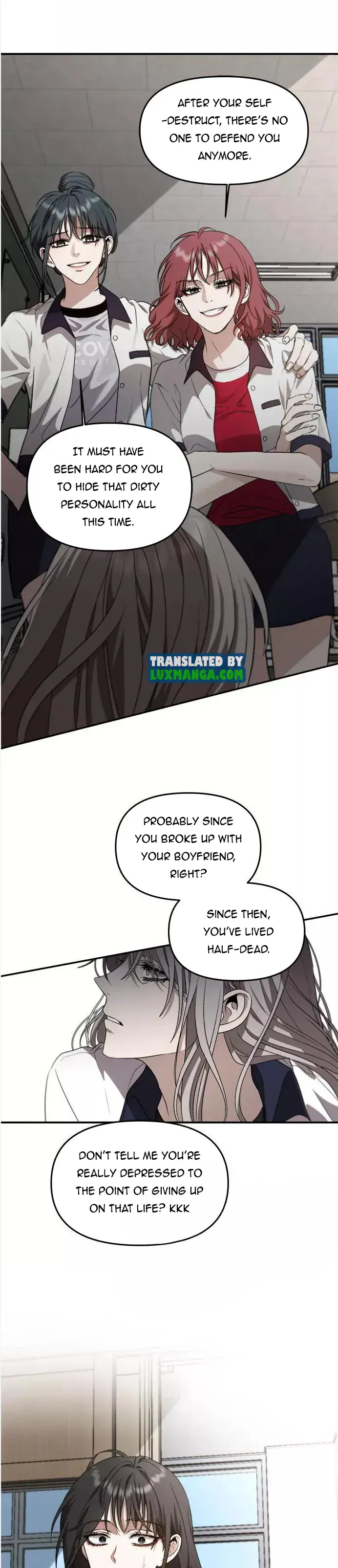 Dreaming Freedom Chapter 57 Page 7