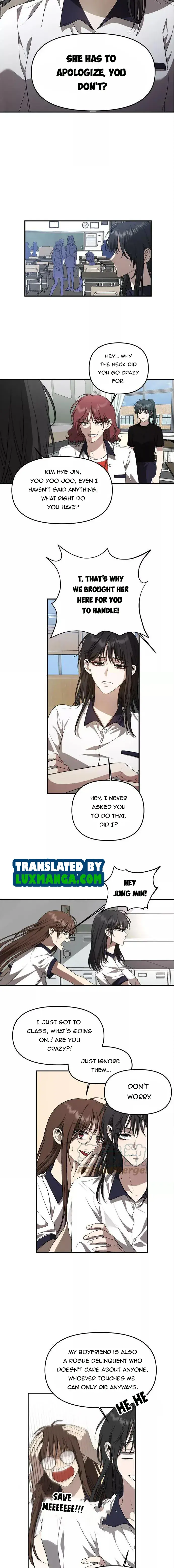 Dreaming Freedom Chapter 59 Page 4