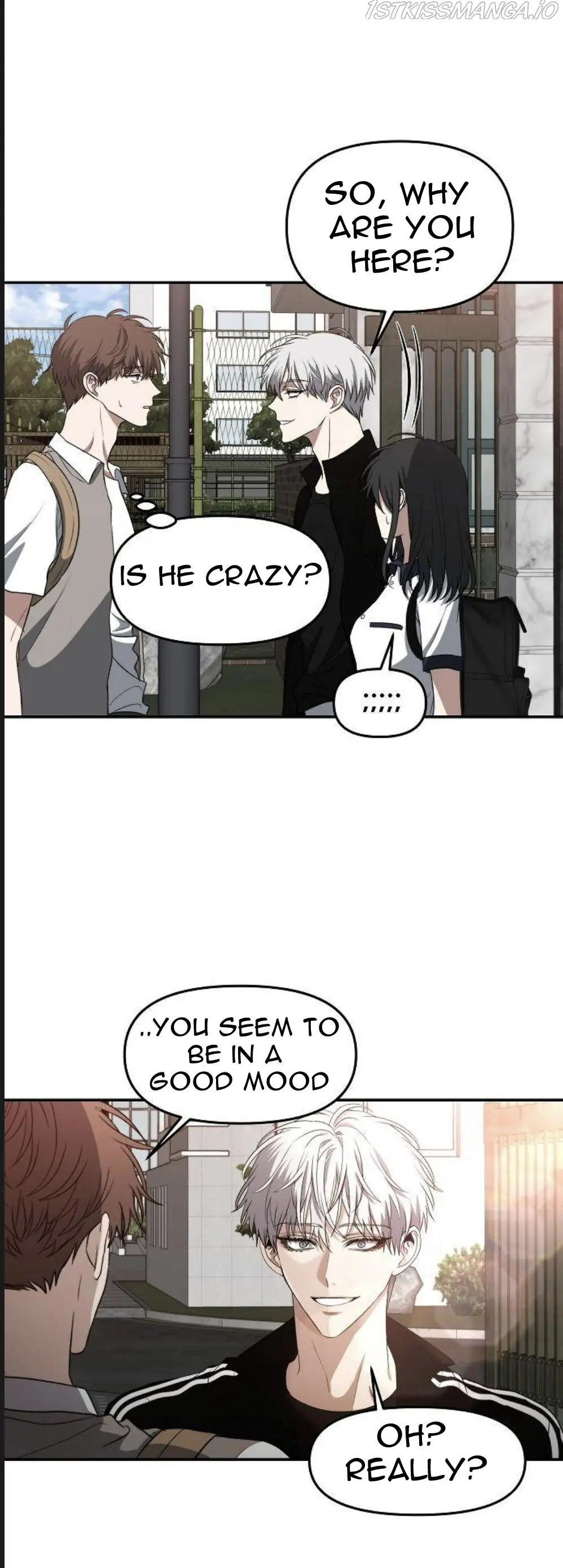 Dreaming Freedom Chapter 61 Page 17
