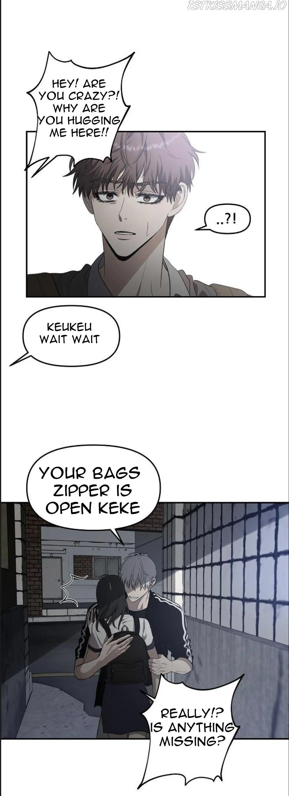 Dreaming Freedom Chapter 61 Page 54