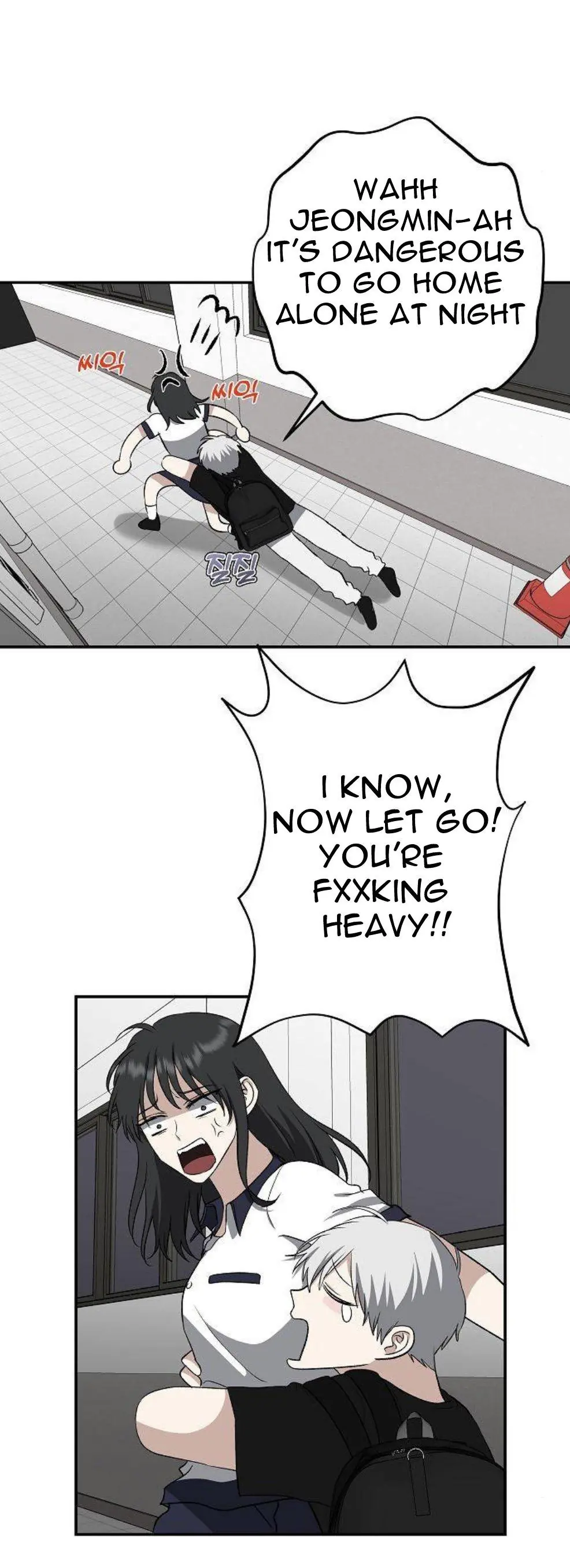 Dreaming Freedom Chapter 63 Page 17